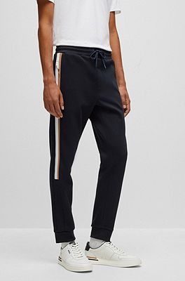 Boss striker cuffed store track pants