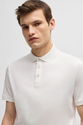 Polo Shirt BOSS Men color White 2