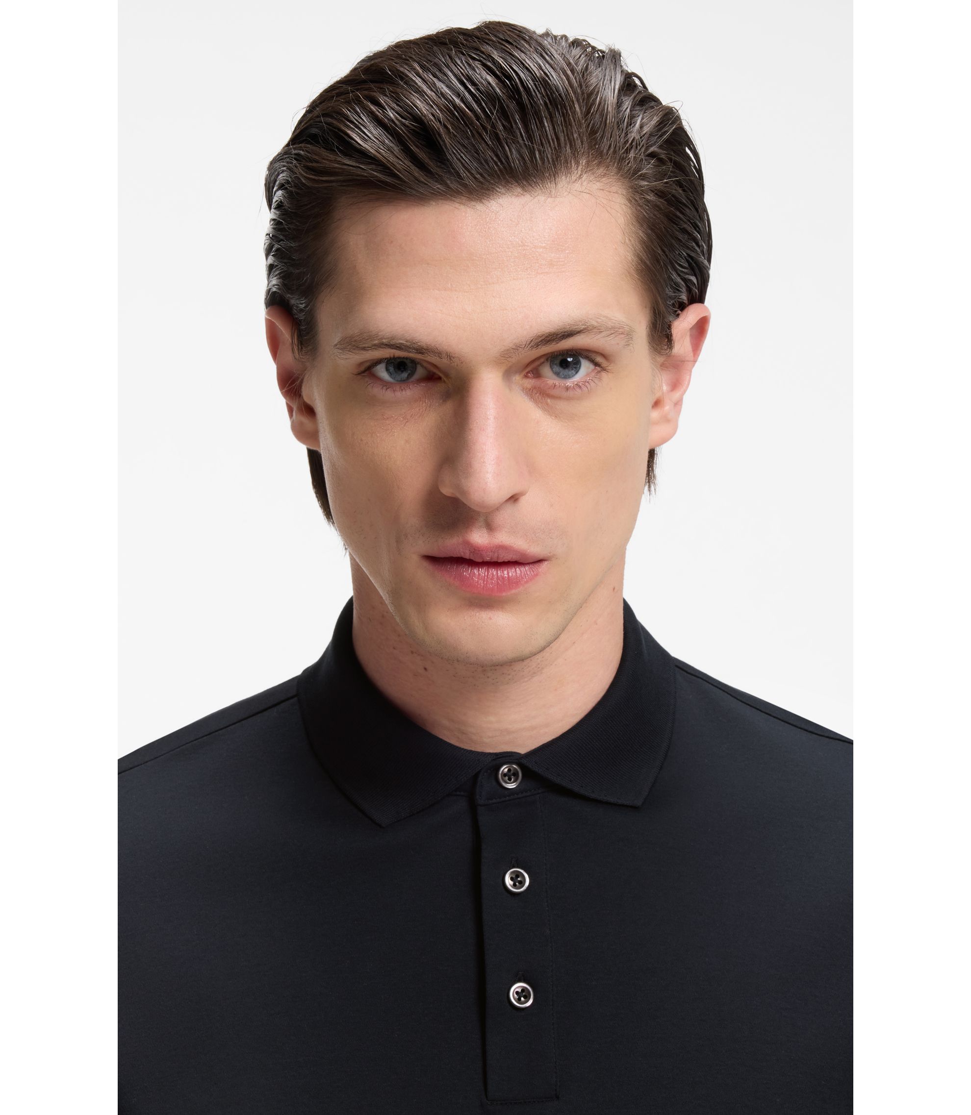 HUGO BOSS ポロシャツ XXL 楽天市場】HUGO BOSS ヒューゴボス ポロシャツ BLACK 50485162