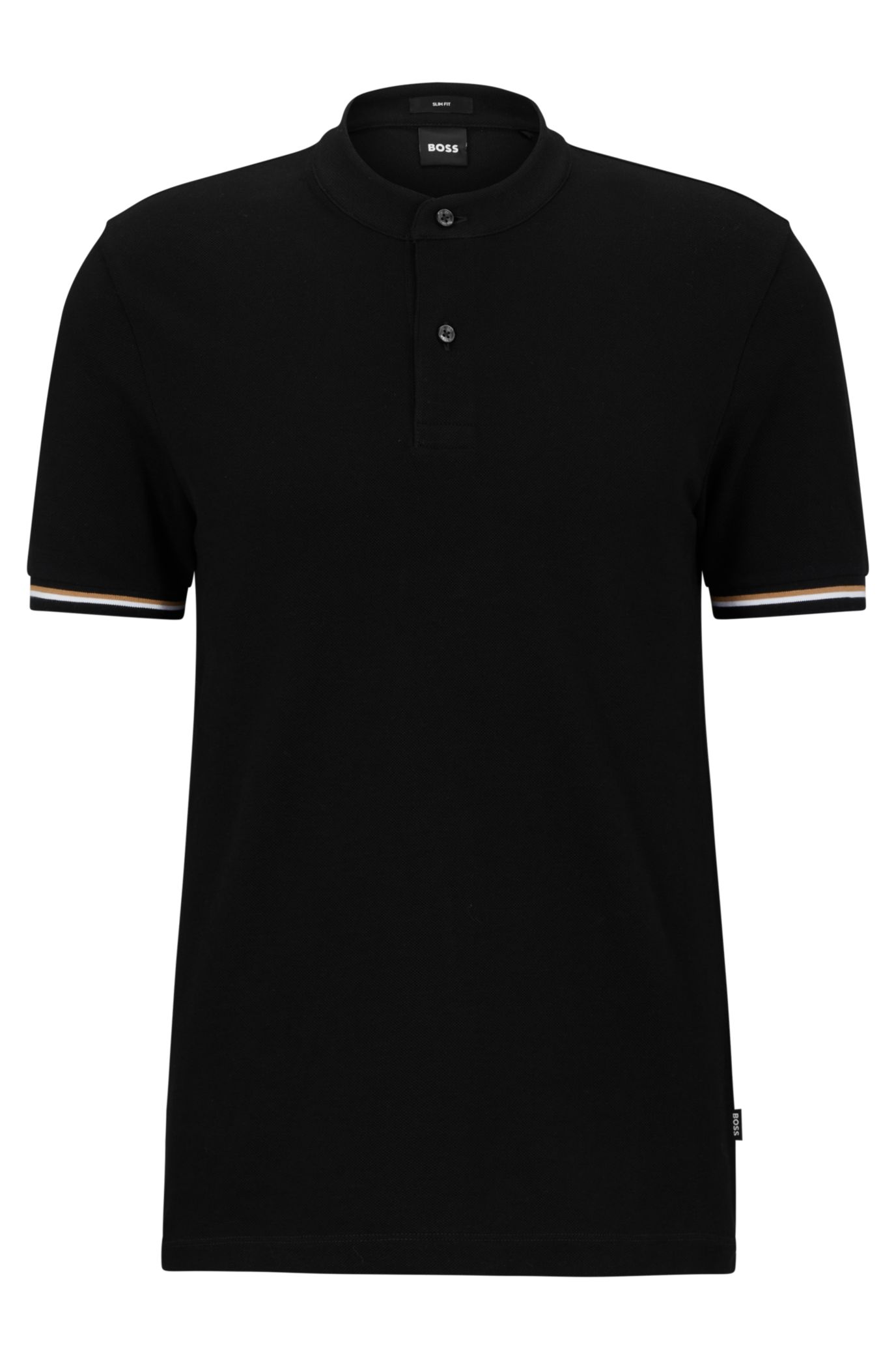 Hugo boss clearance collar t shirts