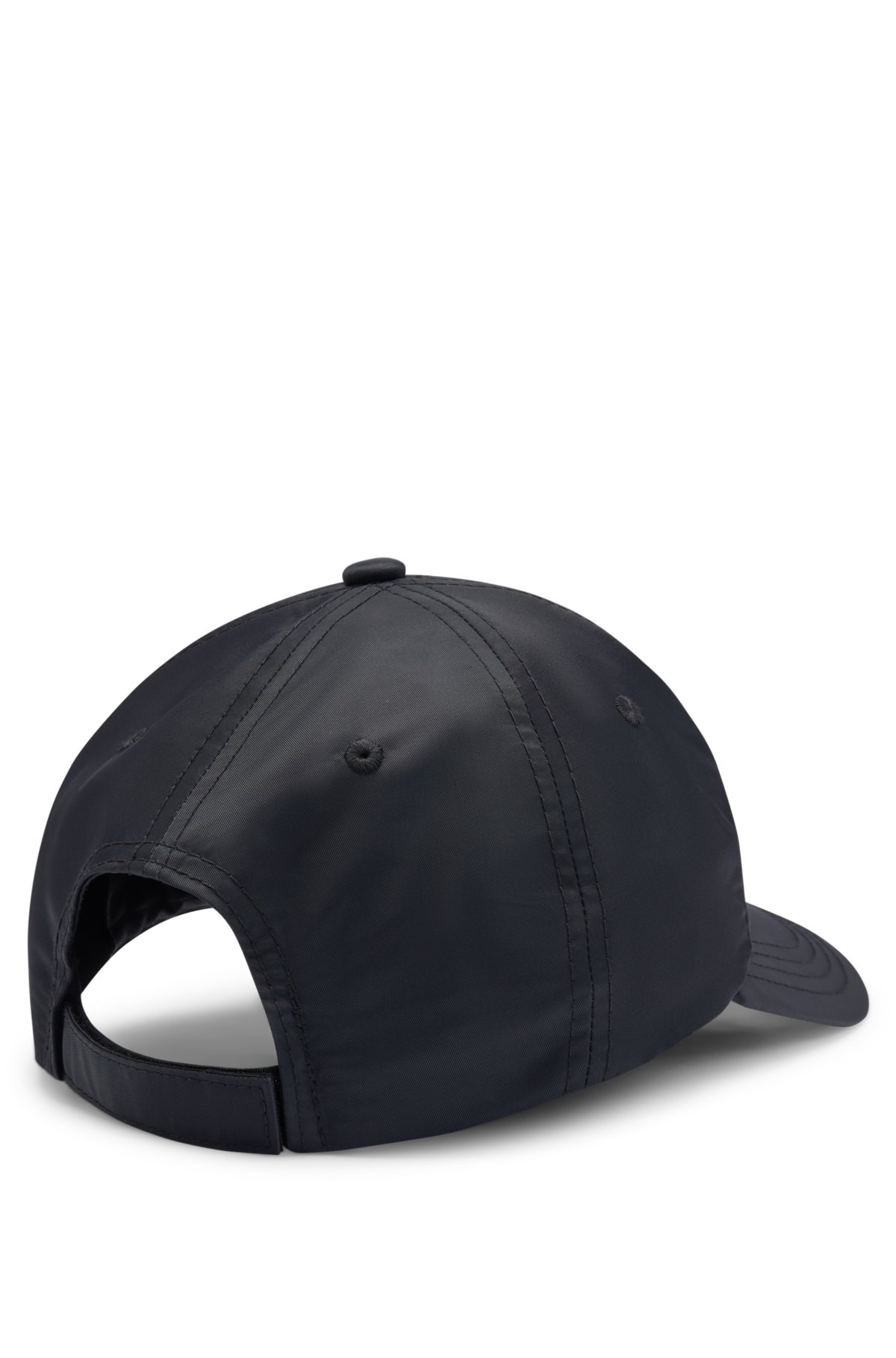 BOSS - Water-repellent cap with monogram rivet | Snapback Caps