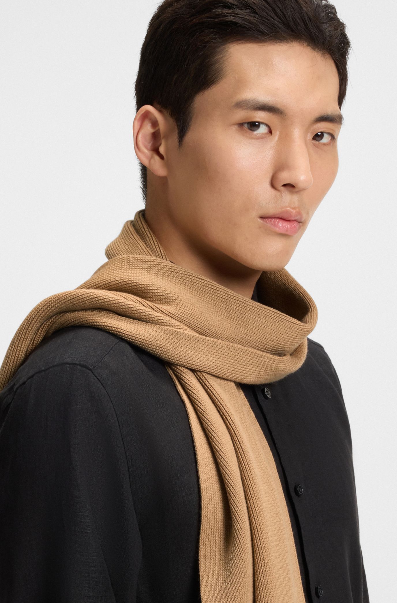 Hugo boss scarf discount