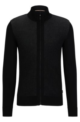 Hugo Boss Strickjacke Herren BOSS Field Jacket HUGO Herren
