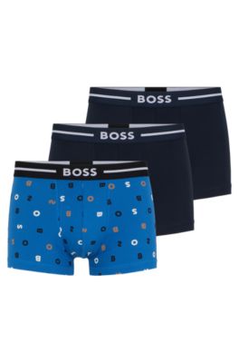 Mens hugo shop boss boxers sale