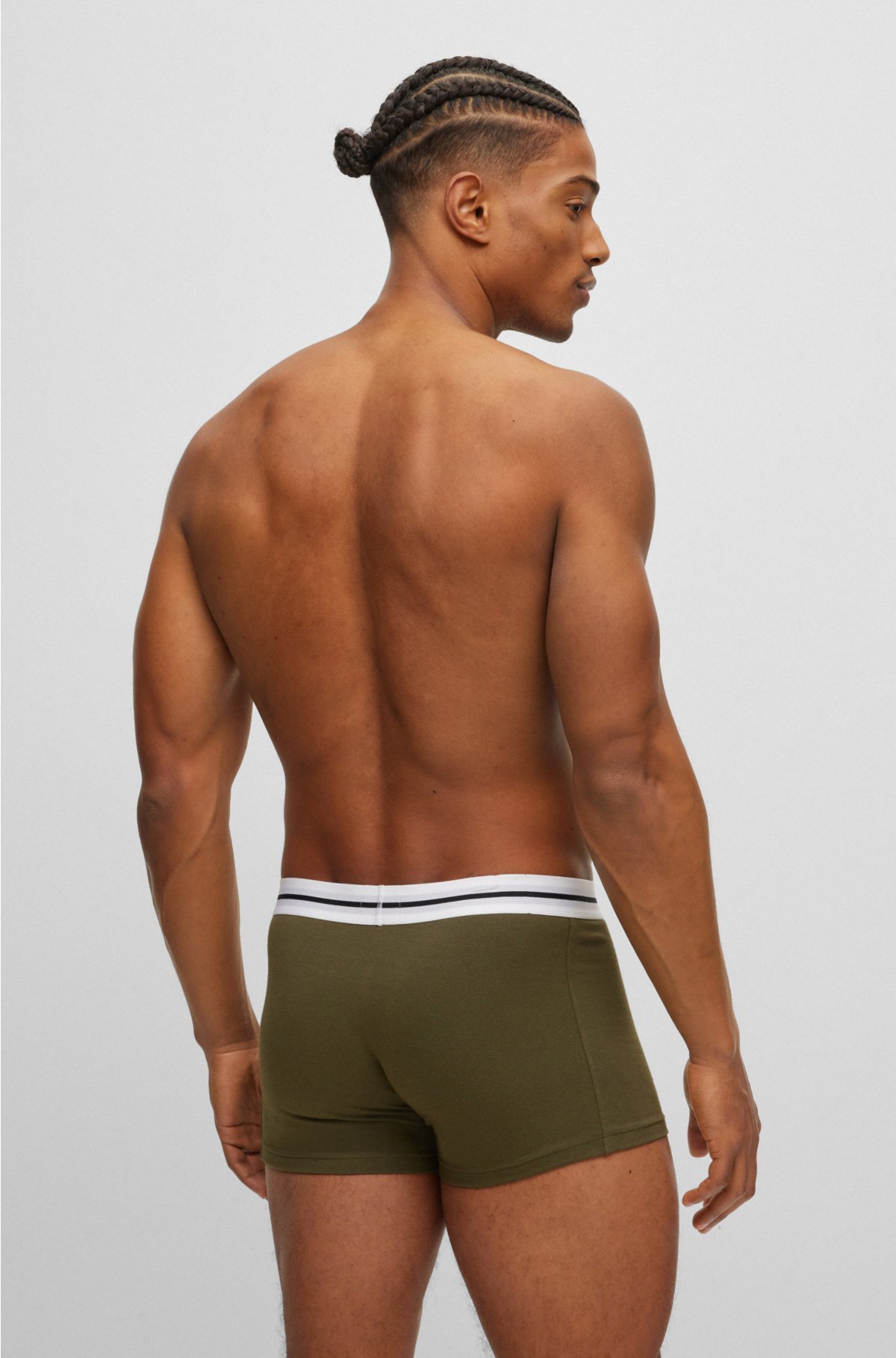 Men's 5-Pack Stretch Cotton Trunks - Men's Underwear & Socks - New In 2024
