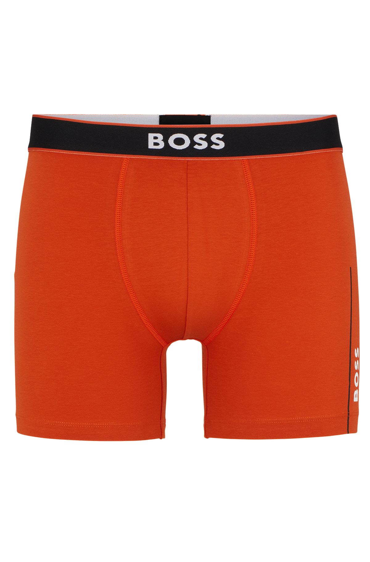 Underwear and Nightwear in Orange BOSS | HUGO Men by