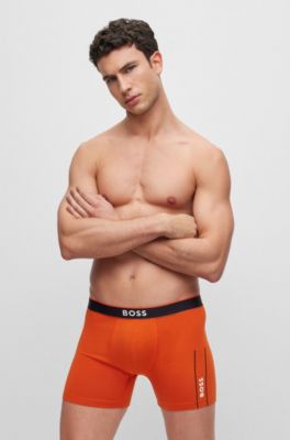 det tvivler jeg på Kvæle Indsprøjtning Underwear and Nightwear in Orange by HUGO BOSS | Men