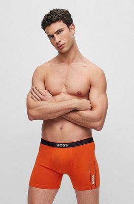 Underwear and Nightwear in Orange by HUGO BOSS | Men | Fingerringe