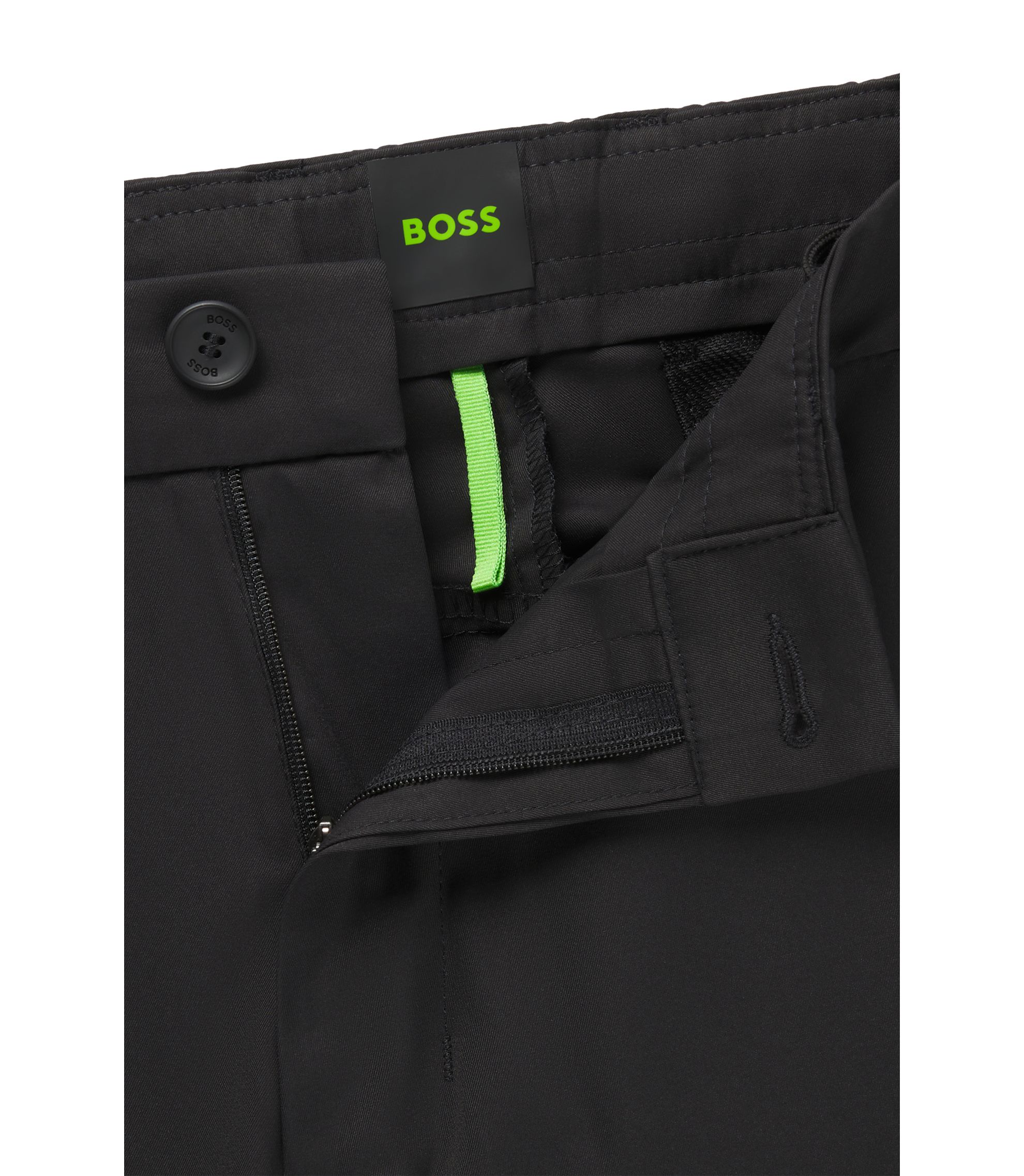 HUGO BOSS テーパードスラックス　32R HUGO BOSS テーパードスラックス HUGO BOSS テーパードパンツ