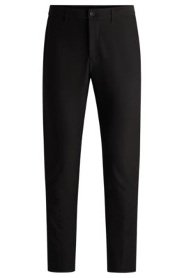 Hugo Boss Commuter Slim Fit Pants In Black