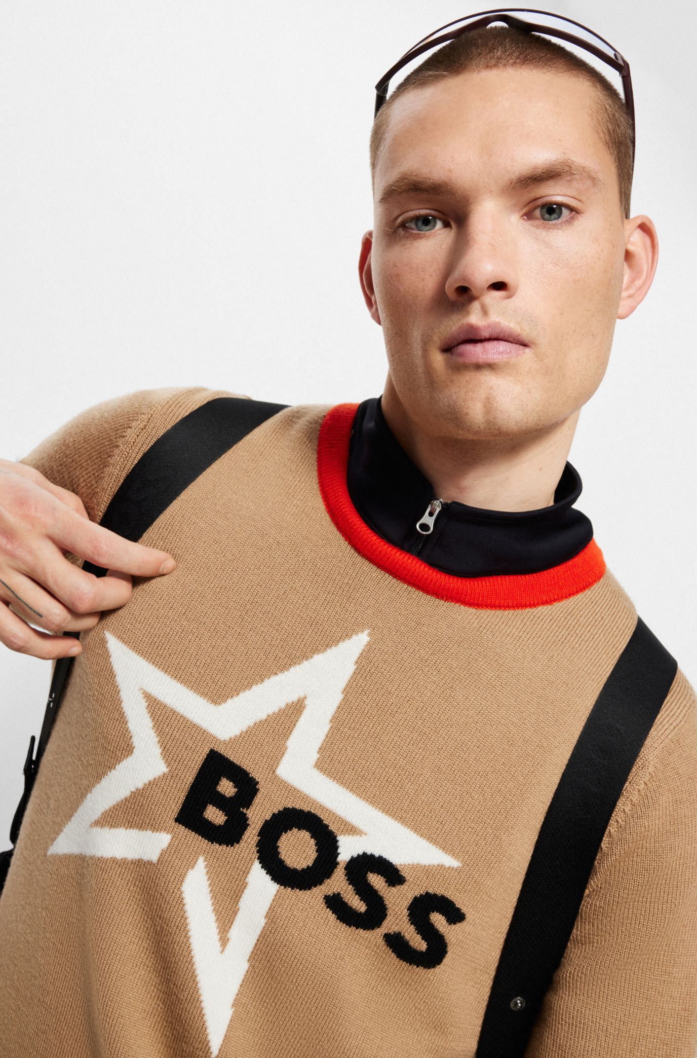 Hugo boss hotsell mens cashmere jumpers