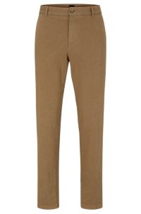 Cologne Stretch Cavalry Twill Trousers