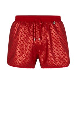 Louis Vuitton reflective monogram shorts/trunks (same shorts in