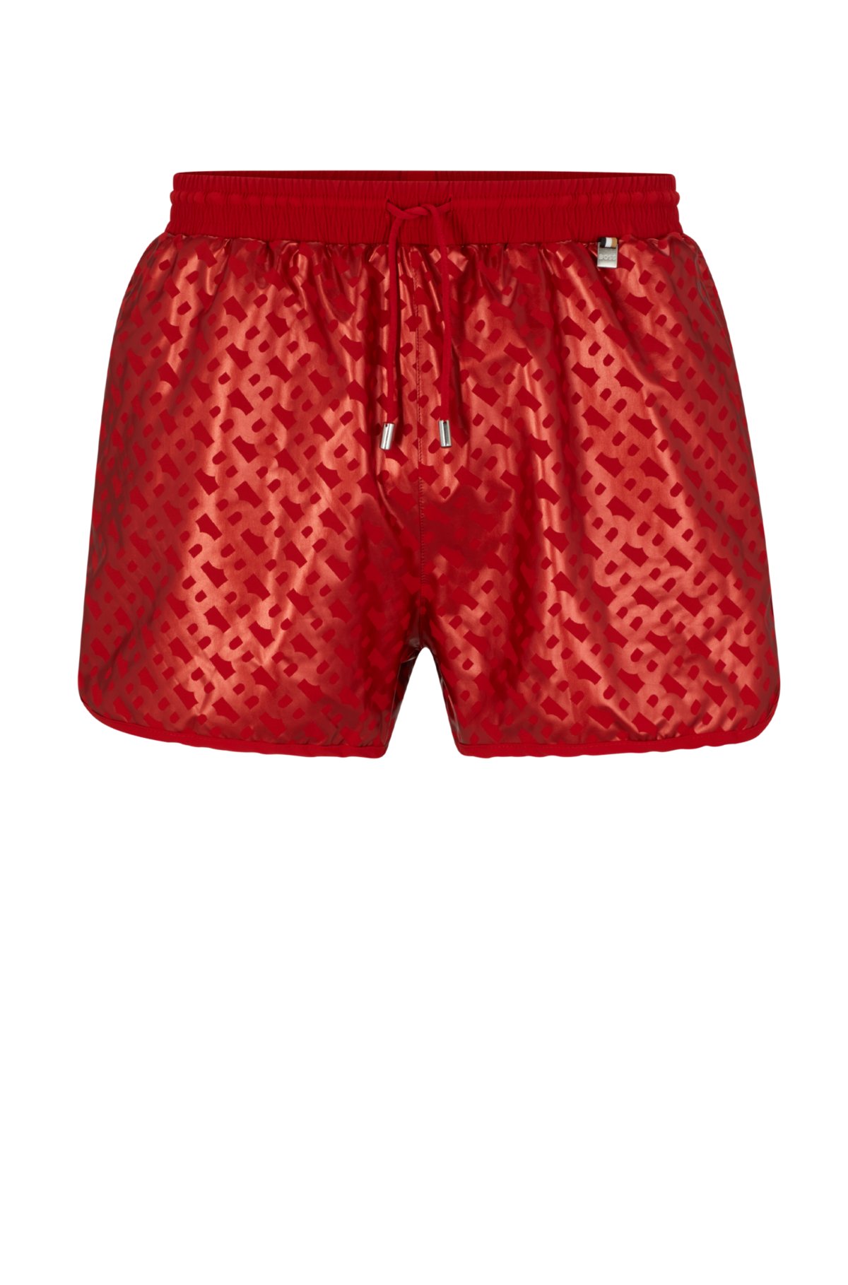 lv shorts red