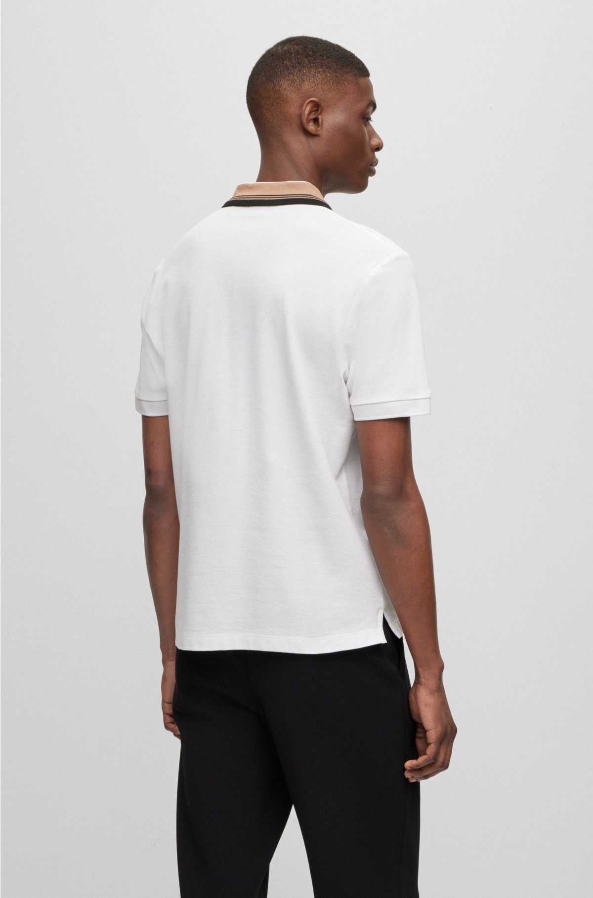 Slim-Fit Cotton-Piqué Polo Shirt