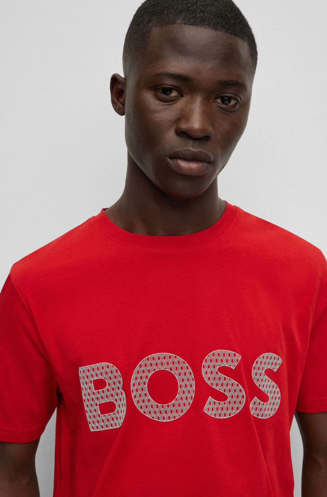 Hugo boss red clearance tshirt