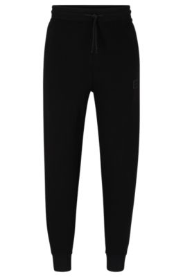 Boss authentic sale cuffed fleece pants