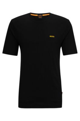 Boss logo hotsell t shirt