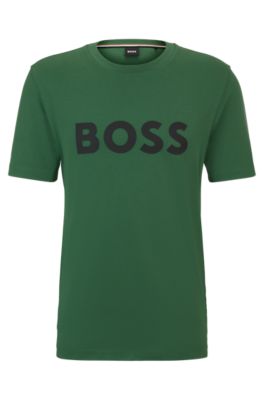 BOSS Green B_Motion_L Cotton-Jersey  Shirt
