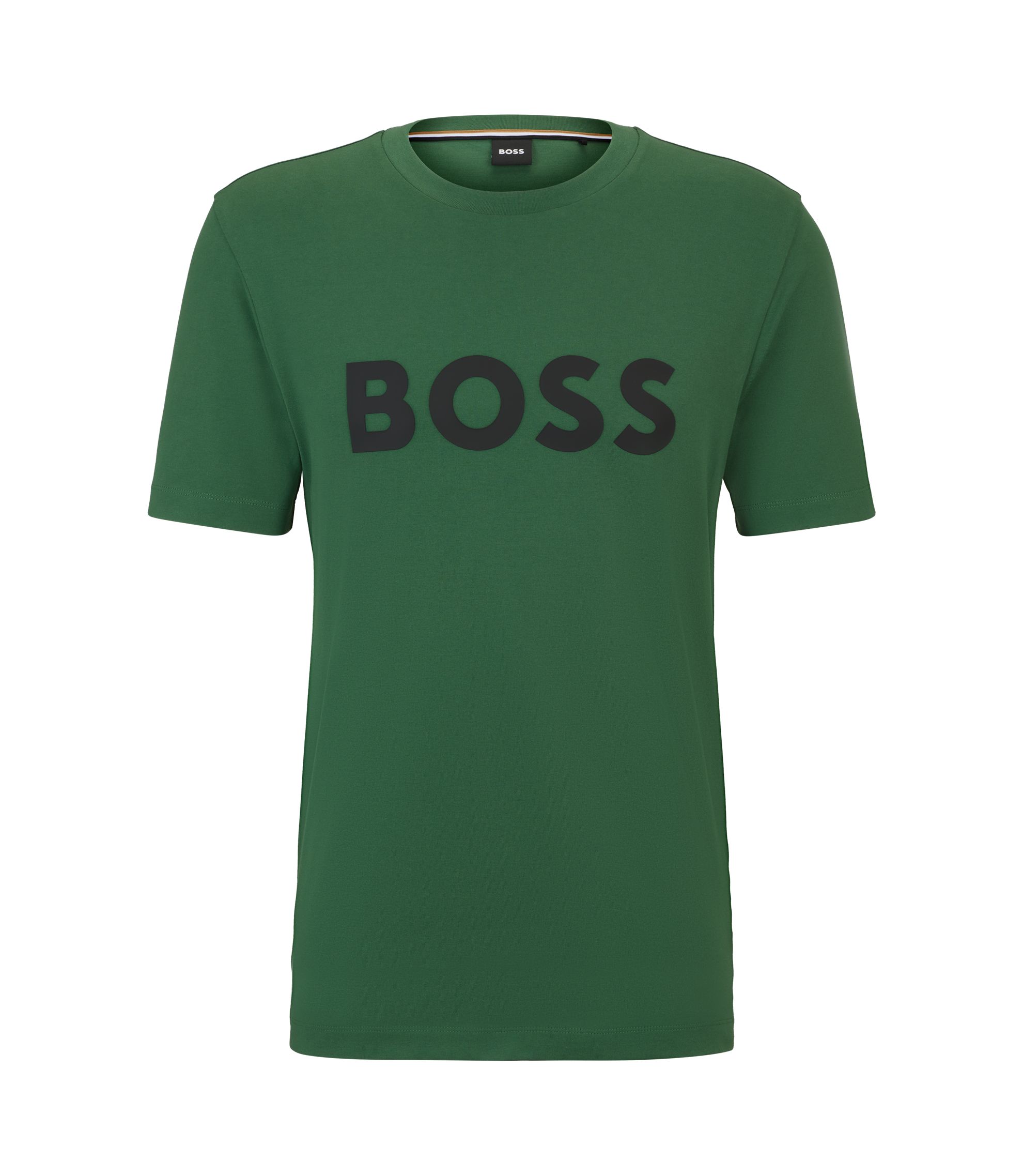 Tシャツ・カットソー BOSS Men T-shirt Green 50513674 311 hbna50495742_348_100?wid=1980&