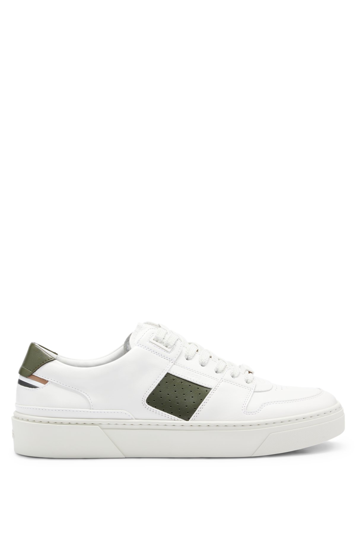 Louis Vuitton, Shoes, Louis Vuitton Mens White Leather Trim Lace Up Low  Top Sneakers 8