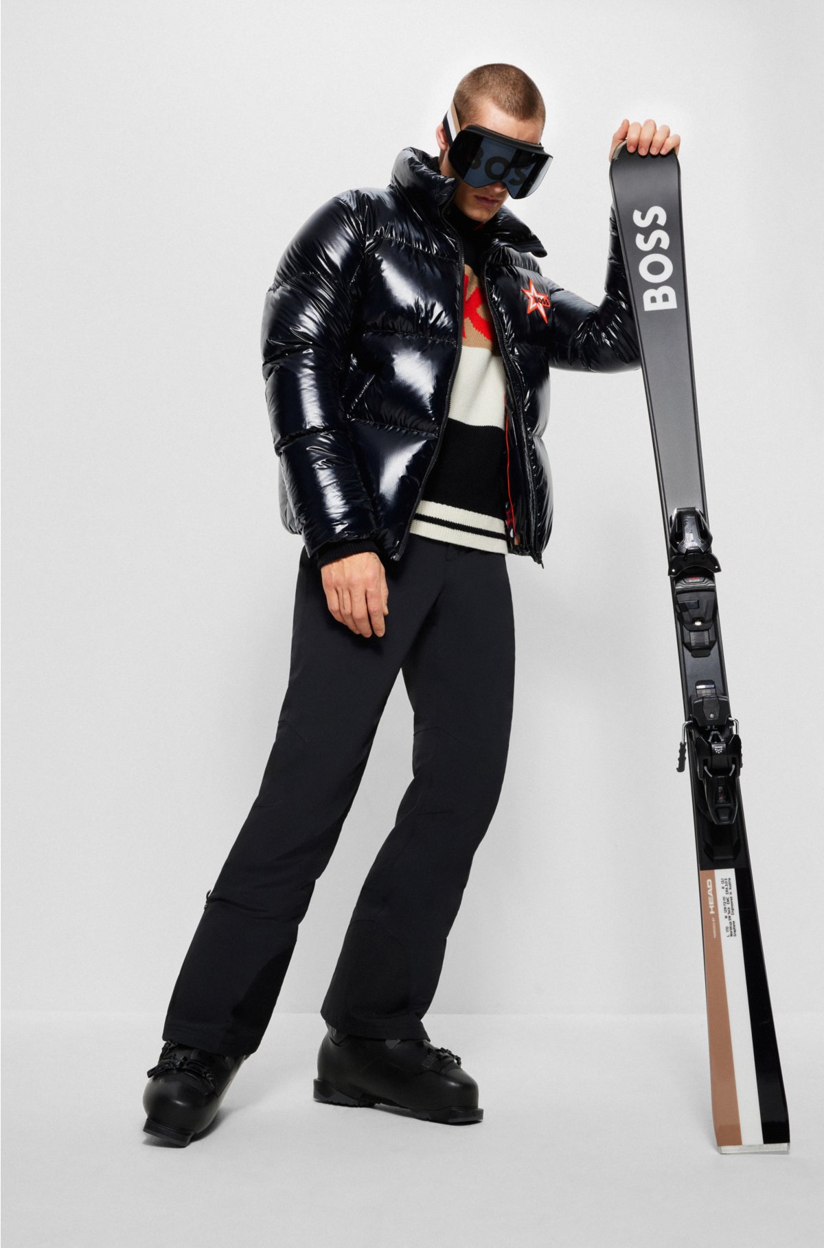 BOSS - Perfect Moment slim-fit ski trousers