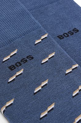 BOSS - Two-pack of socks blend in cotton a