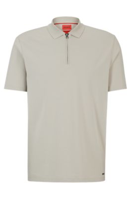 Hugo boss zip polo hotsell