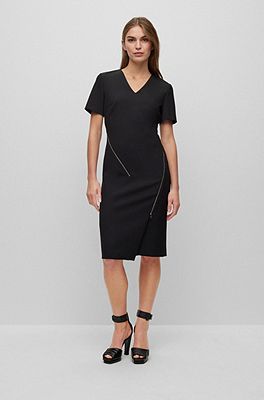 Hugo boss 2024 darera dress