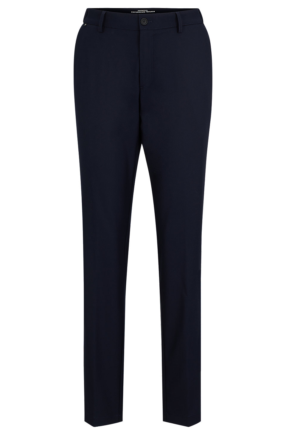 BOSS - Slim-fit trousers in performance-stretch fabric
