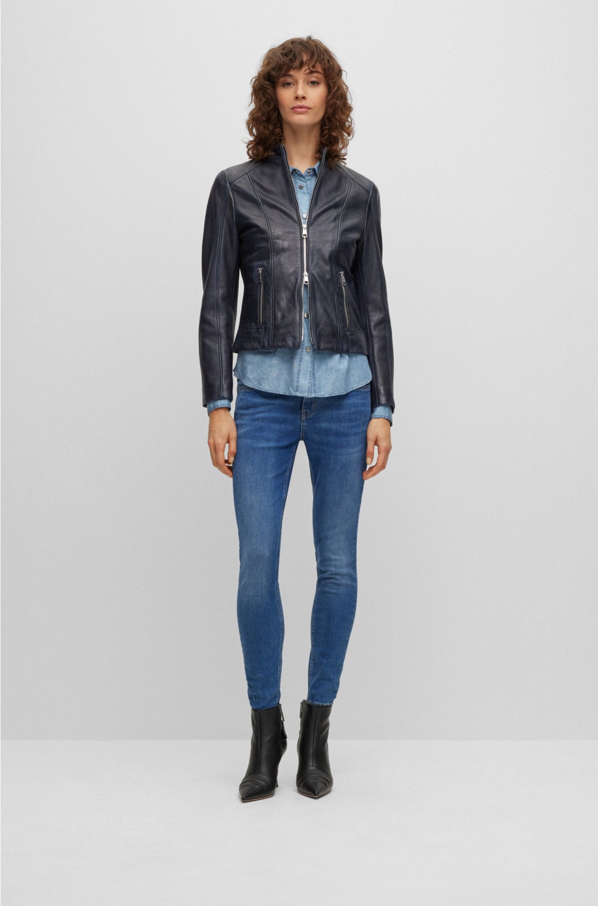Lucky Brand womens Legend Denim Jacket Jeans, Land of the Free, X-Small US  at  Women's Coats Shop