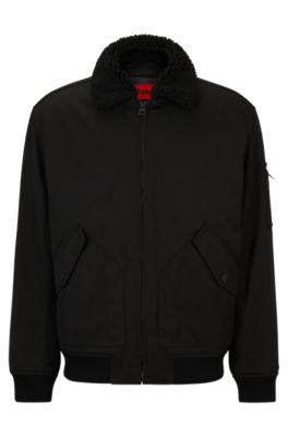 Hugo boss bomber clearance jackets