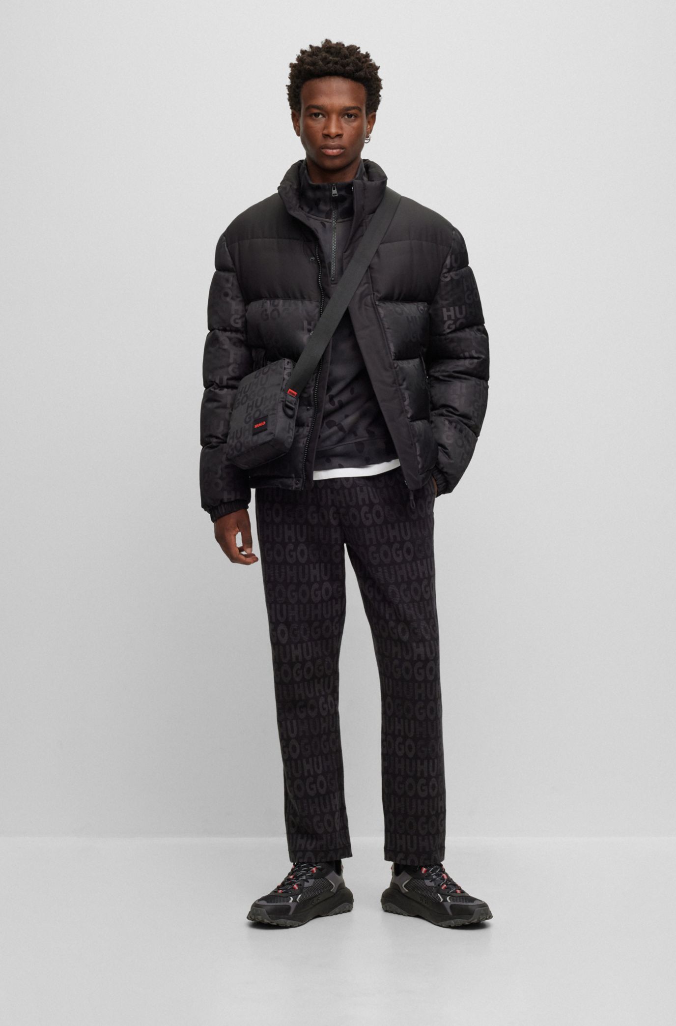 Hugo boss shop men's winter coats