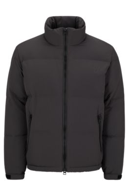 Water-Resistant Puffer Shacket