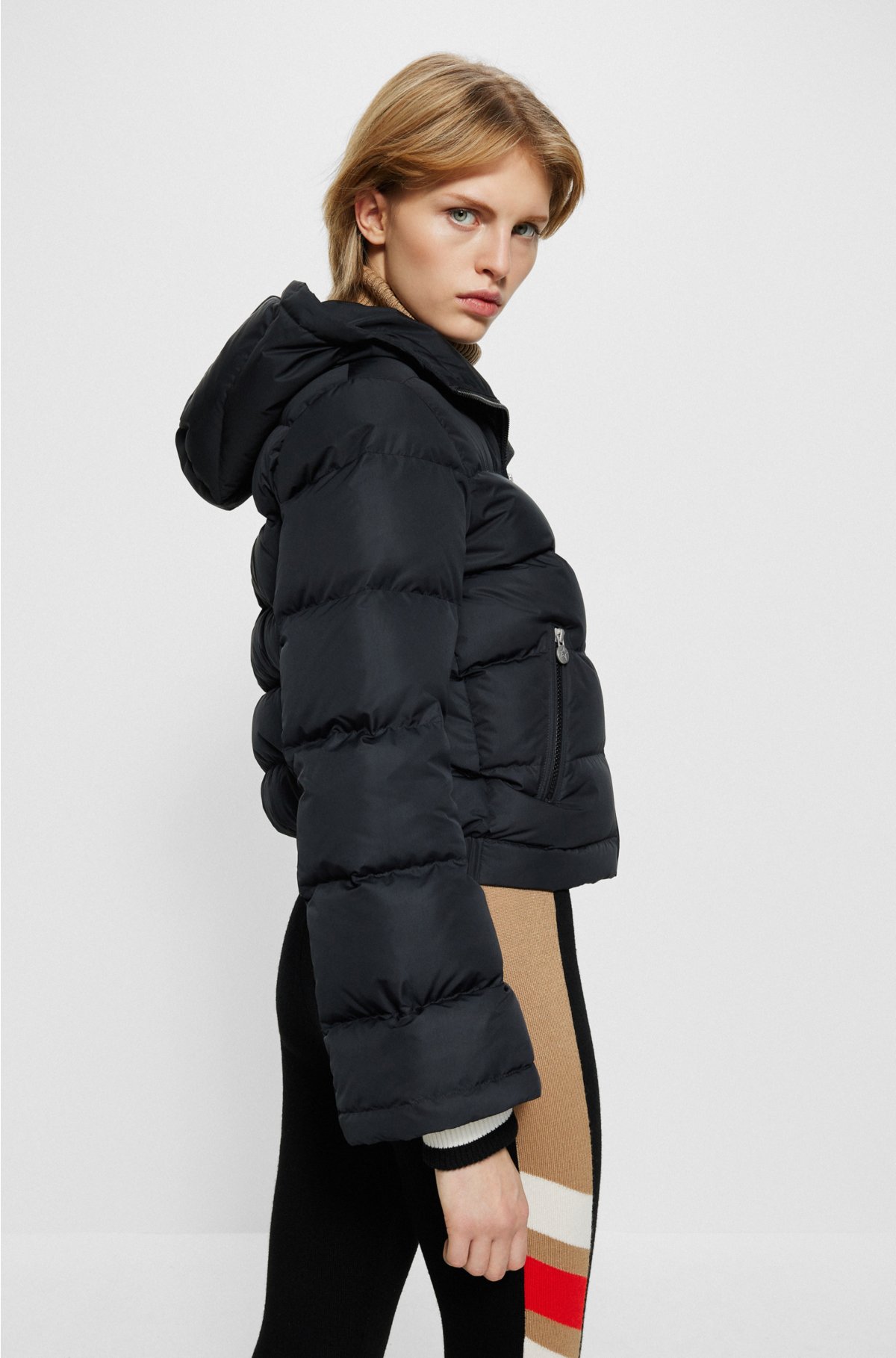 BOSS - BOSS x Perfect Moment hooded jacket with capsule detailing