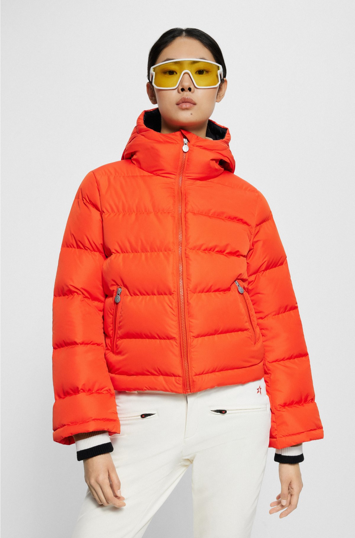 BOSS - x Perfect Moment hooded jacket with detailing