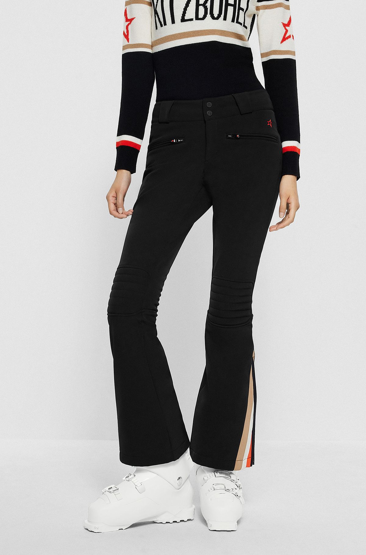 BOSS x Perfect Moment ski trousers with capsule detailing, Black
