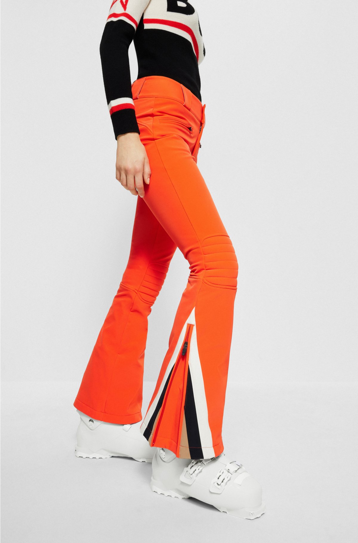BOSS - BOSS x Perfect Moment ski trousers with capsule detailing