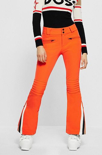 Pantalon de ski BOSS x Perfect Moment avec détails de la collection capsule, Orange