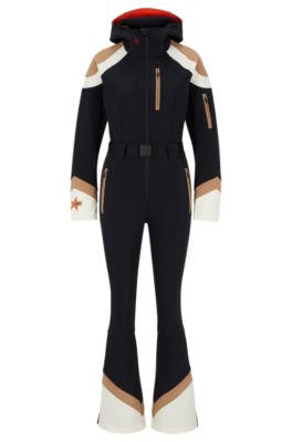 im sorry but the murphy ski suit is a slay #fyp #foundertok #skioutfit