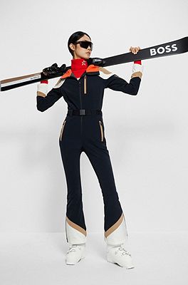 BOSS - BOSS x Perfect Moment thermal ski leggings with branded