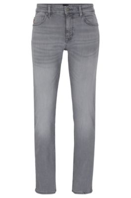 Hugo boss grey jeans new arrivals