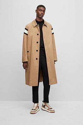 Hugo boss hotsell crombie coat