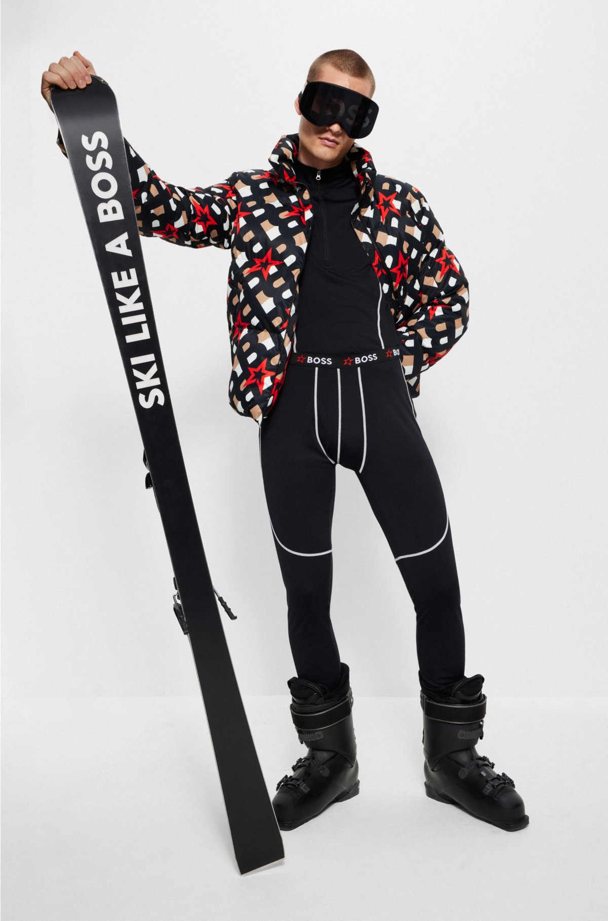 BOSS - BOSS Perfect Moment skinny-fit ski trousers
