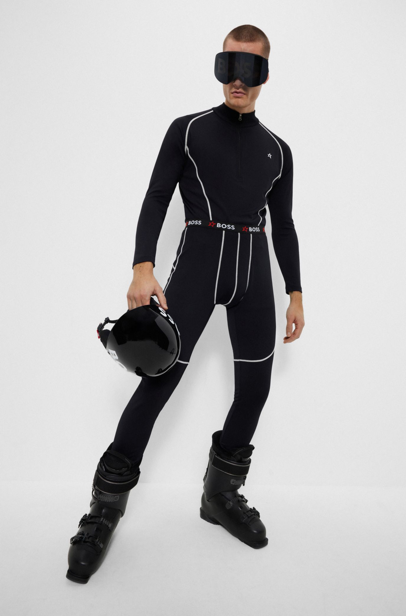 BOSS - BOSS x Perfect Moment skinny-fit thermal ski trousers