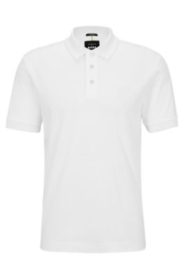 BOSS - Porsche x BOSS mercerized-cotton slim-fit polo shirt