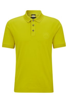 BOSS Porsche x BOSS mercerizedcotton slimfit polo shirt