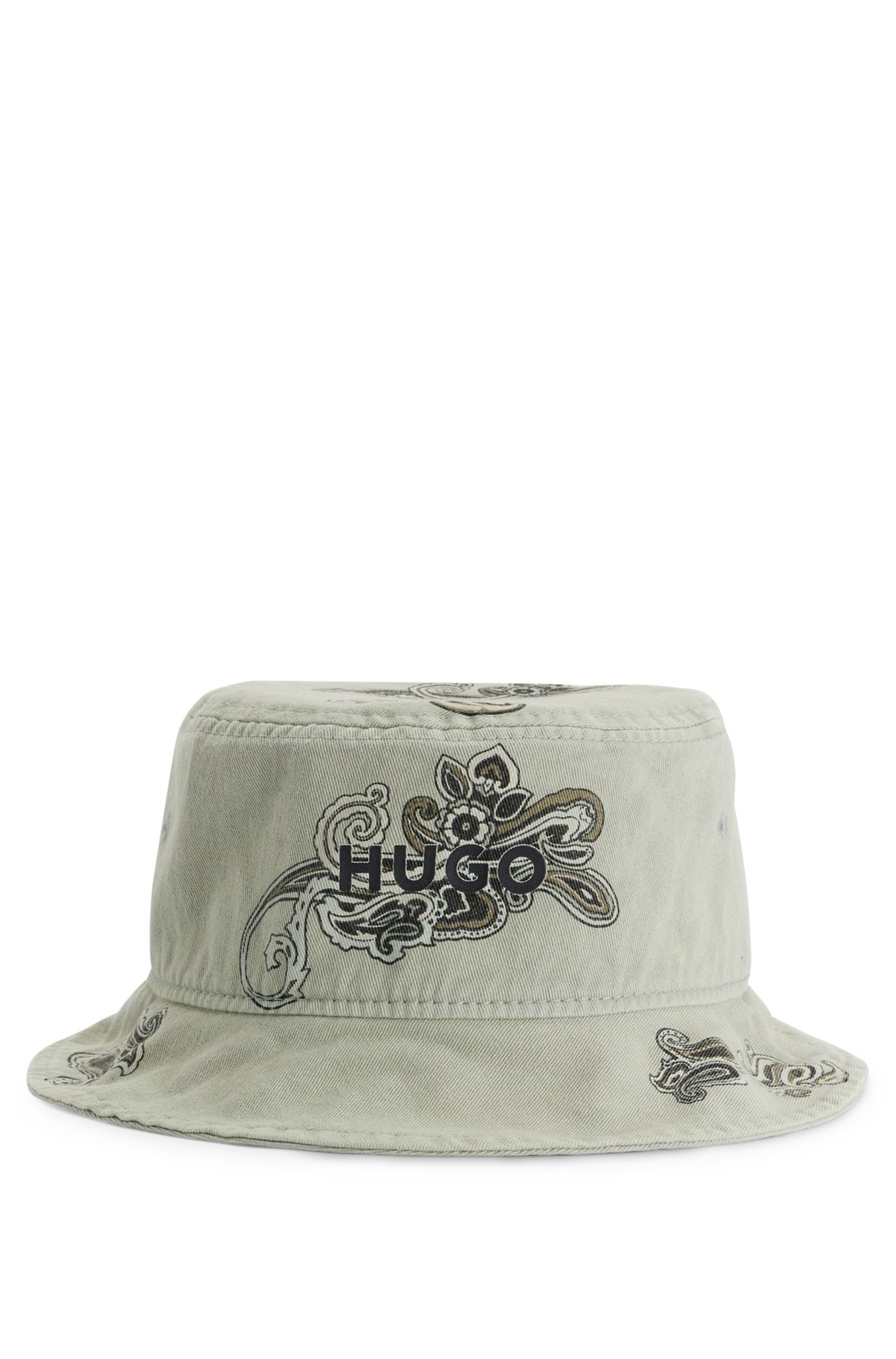 Broncos Drawstring Bucket Hat