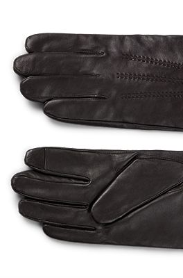 Hugo boss shop driving gloves