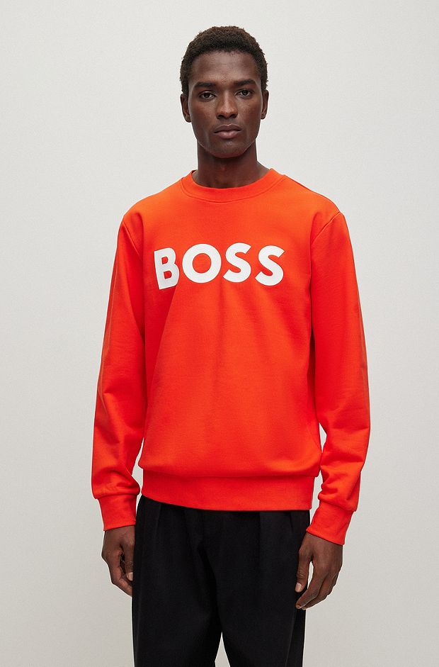 Sweatshirts in Orange HUGO BOSS Men by 